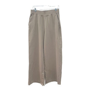 lululemon athletica Tan Wide-Leg Pants